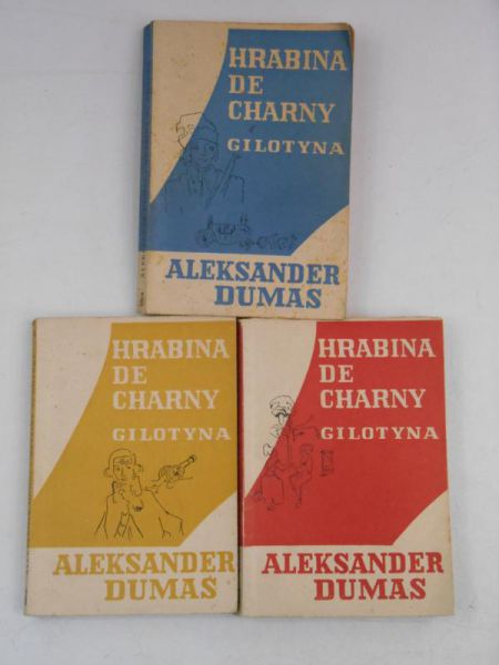 Hrabina de Charny. Gilotyna cz. 2, tomy I-III