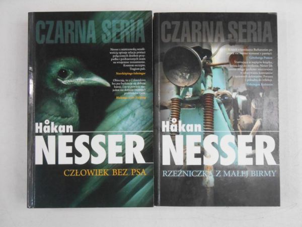 Człowiek bez psa / Rzeźniczka z małej Birmy