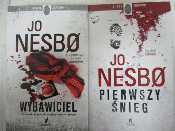 Zestaw 2 książek: Pierwszy śnieg, Wybawiciel