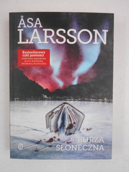 Larsson Asa - Burza słoneczna