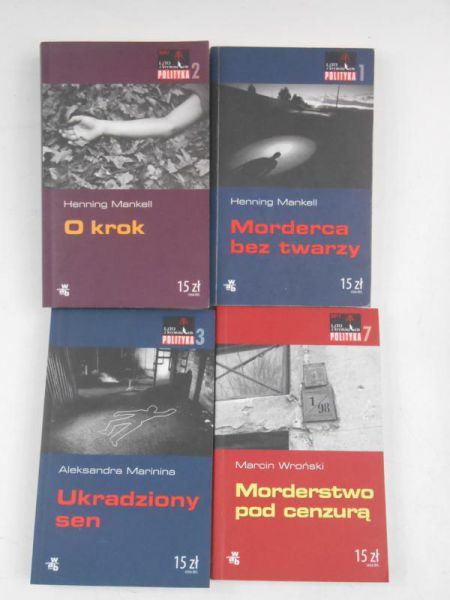 Lato z kryminałem, 4 tomy