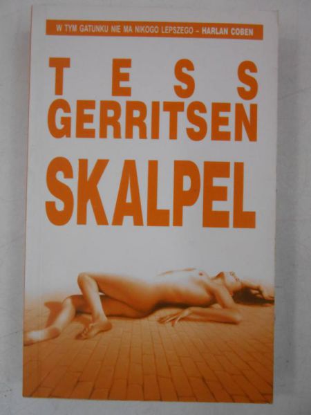 Gerritsen Tess - Skalpel