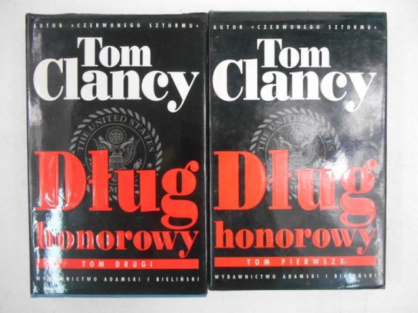 Dług honorowy - tom I-II
