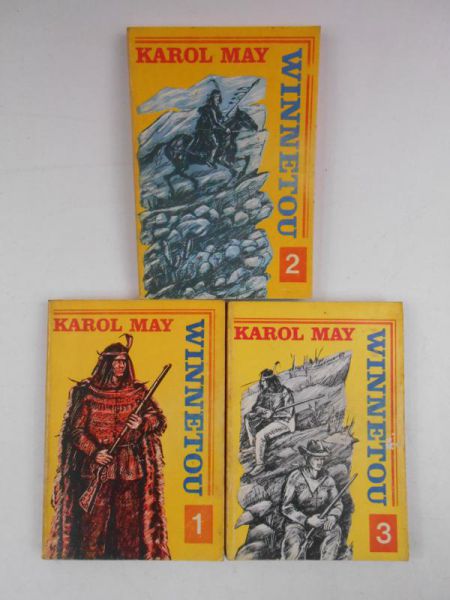 May Karol - Winnetou, Tom I-III