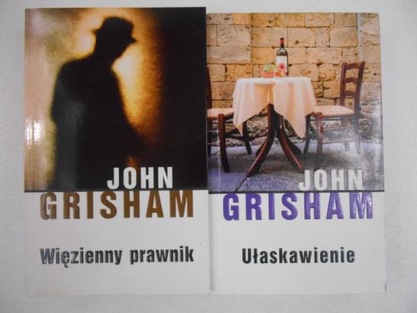 Grisham John - Więzienny prawnik / Ułaskawienie