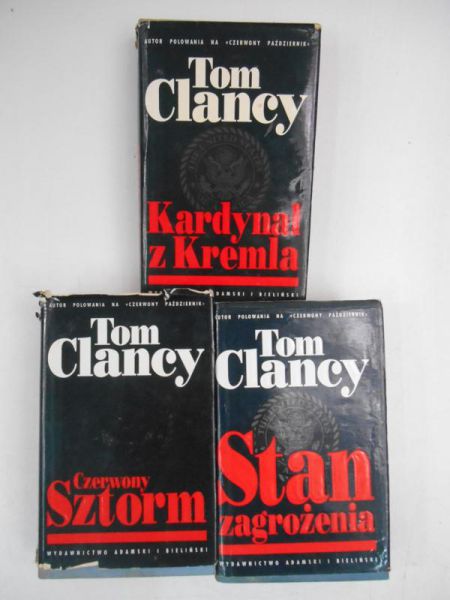 Stan zagrożenia \ Kardynał z Kremla \ Czerwony sztorm