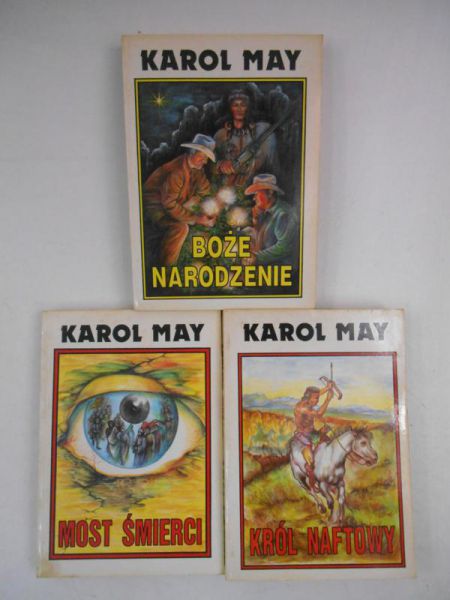 May Karol - Most śmierć / Boże Narodzenie / Król naftowy