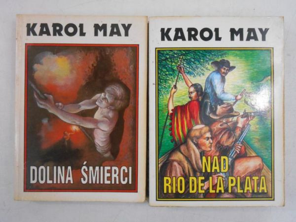 May Karol - Dolina śmierci / Nad Rio de La Plata