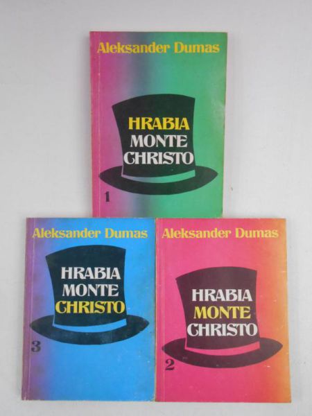 Hrabia Monte Christo, Tom I-III