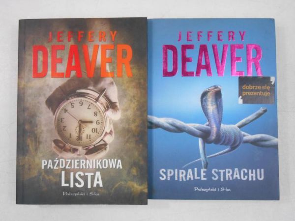 Spirale strachu \ Październikowa lista