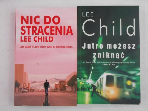 Jutro możesz zniknąć / Nic do stracenia