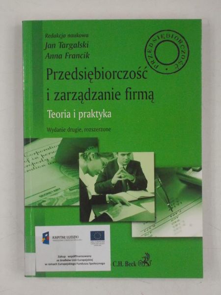 Przedsiębiorczość i zarządzanie firmą