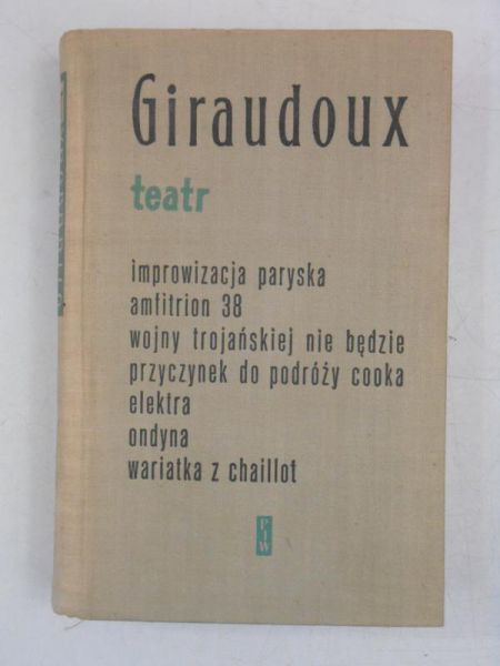 Giraudoux teatr