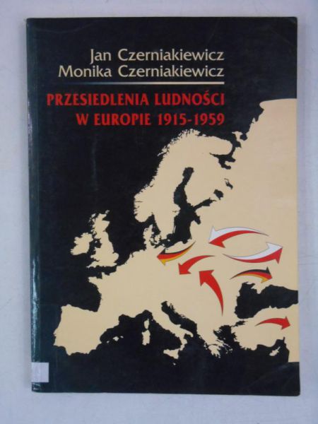 Przesiedlania ludności w Europie 1915-1959