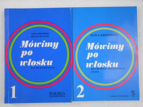 Kreisberg Alina - Mówimy po włosku, cz. I-II