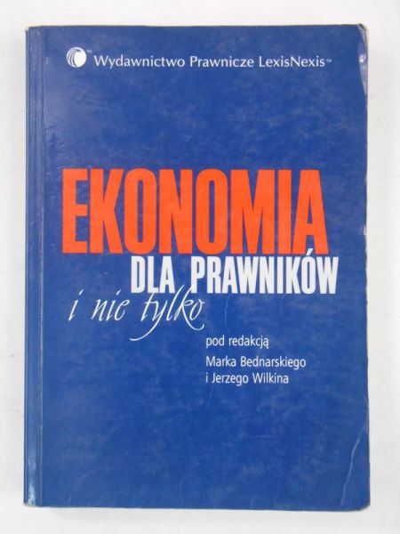 Ekonomia dla prawników i nie tylko