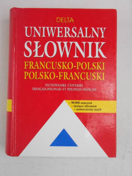 Słobodska Mirosława - Uniwersalny słownik francusko-polski, polsko-francuski
