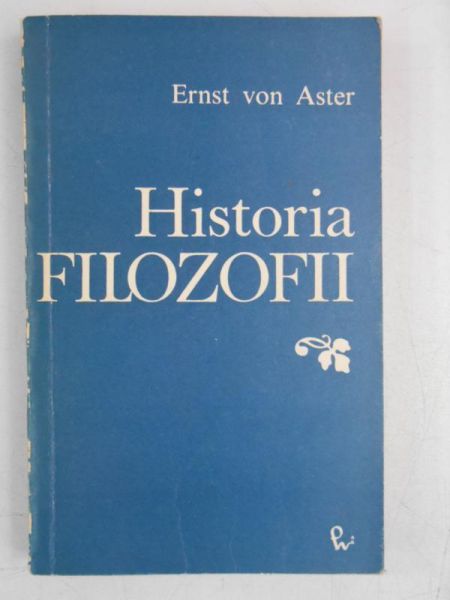Aster von Ernst - Historia filozofii