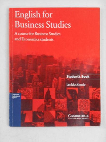 English for Business Studies
