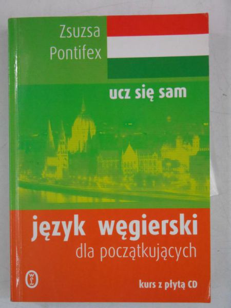 Język węgierski dla początkujących + 2 CD
