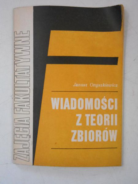 Wiadomości z teorii zbiorów