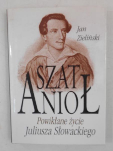 Szał Anioł. Powikłane życie Juliusza Słowackiego