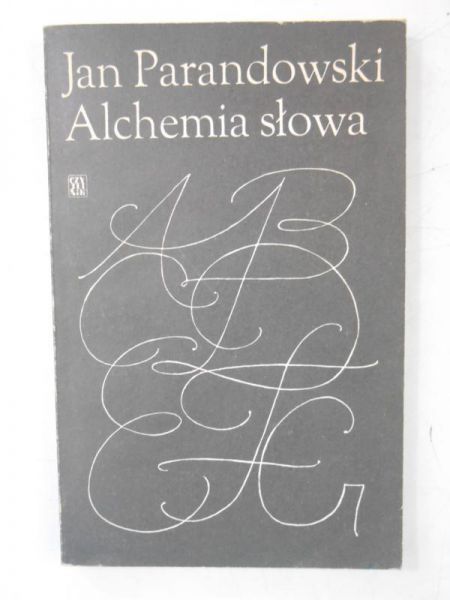 Alchemia słowa