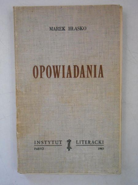 Hłasko Marek - Opowiadania