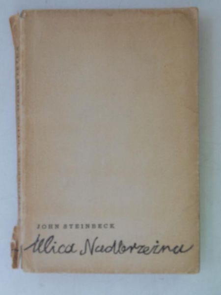 Steinbeck John - Ulica Nadbrzeżna