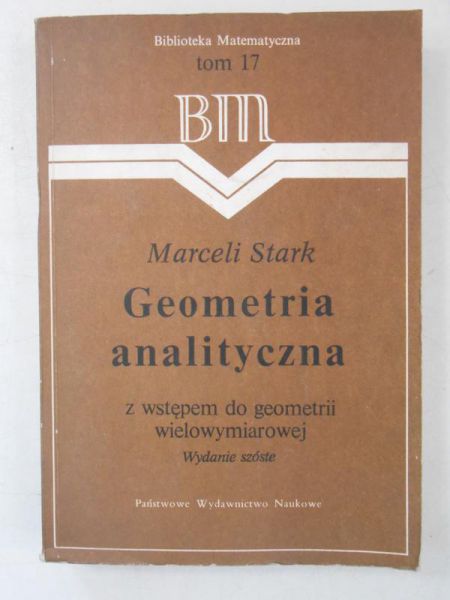 Geometria analityczna