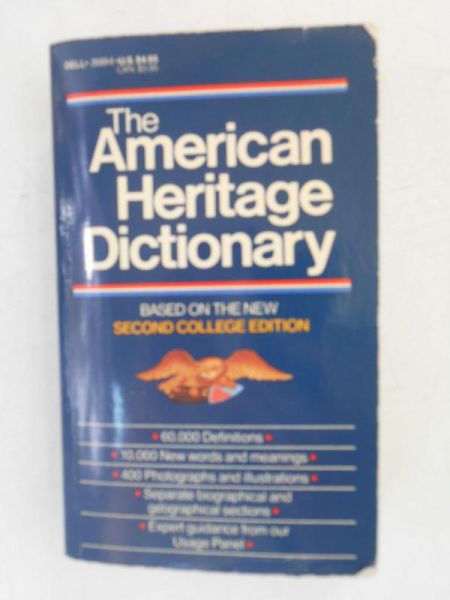 The American Heritage Dictionary