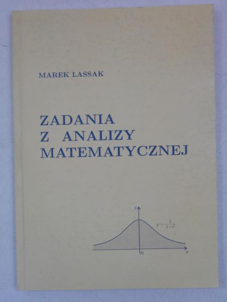 Lassak Marek - Zadania z analizy matematycznej