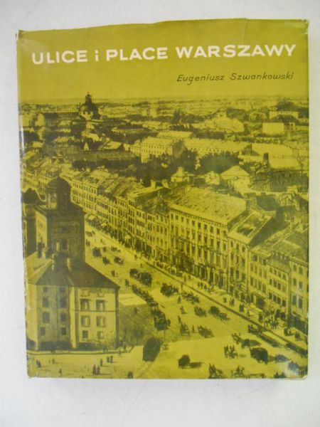 Ulice i place Warszawy