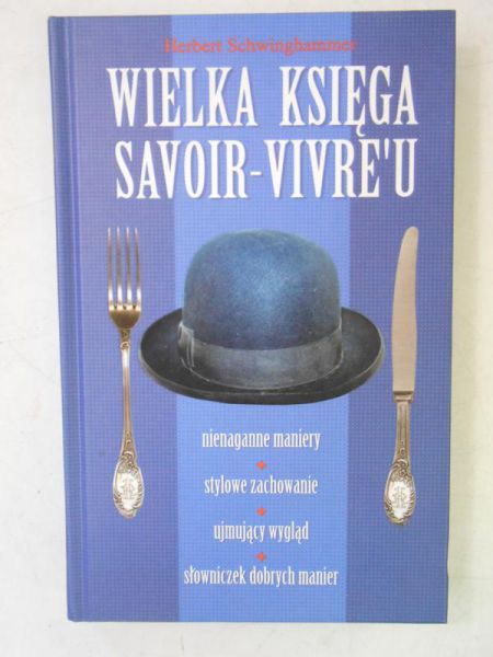 rt - Wielka księga Savoir-Vivre'u