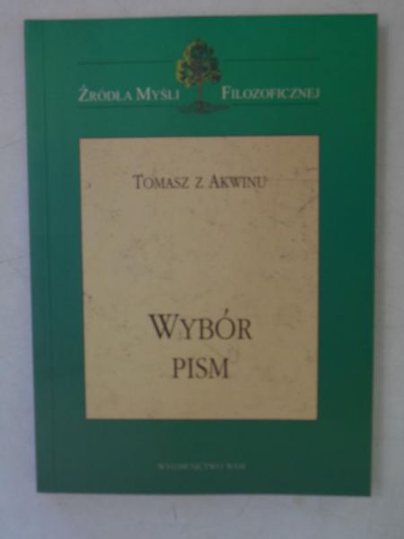 Tomas    - Wybór pism