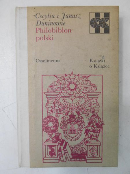 Duninowie Cecylia i Janusz - Philobiblon polski