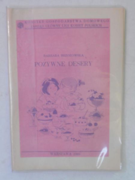 Pożywne desery
