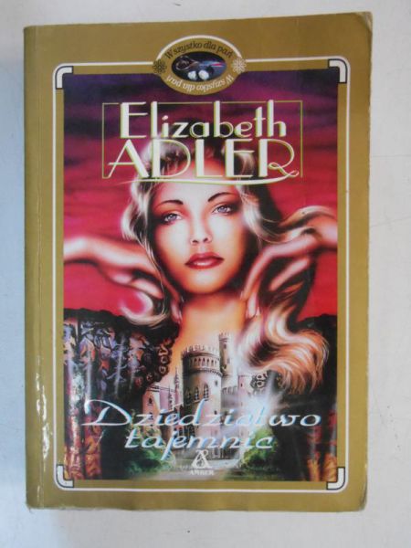 Adler Elizabeth - Dziedzictwo tajemnic