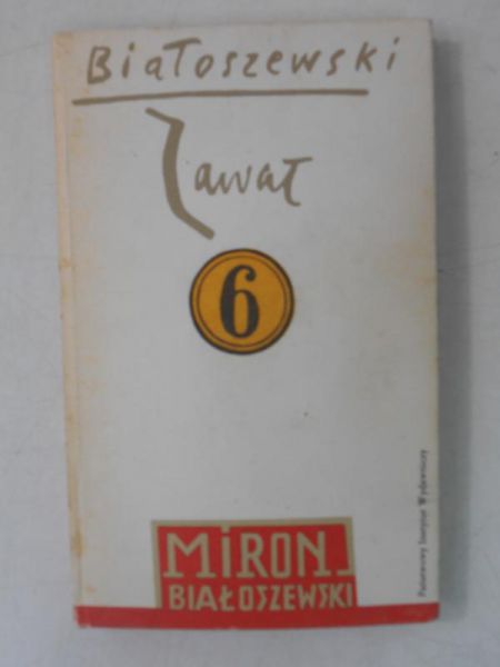 Białoszewski Miron - Zawał