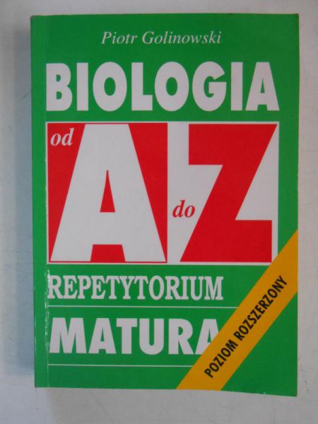 Biologia od A do Z. Repetytorium matura