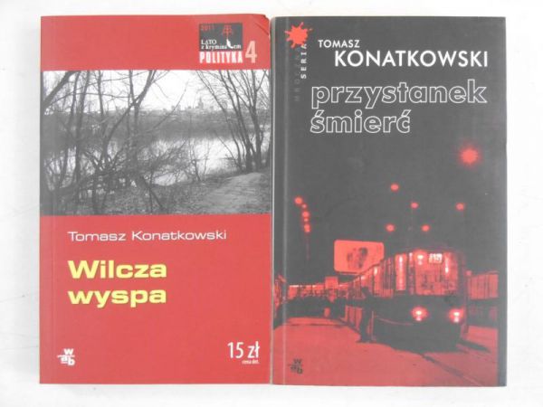 Przystanek śmierć / Wilcza wyspa