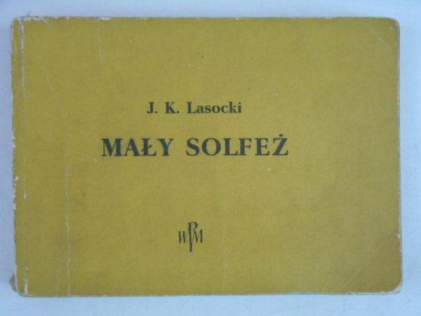 Lasocki J. K. - Mały solfeż