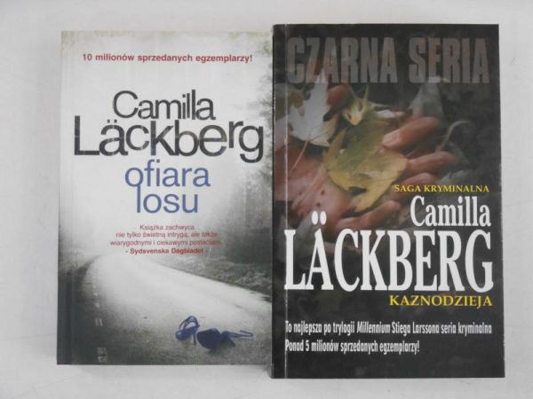 Lackberg Camilla - Ofiara losu / Kaznodzieja