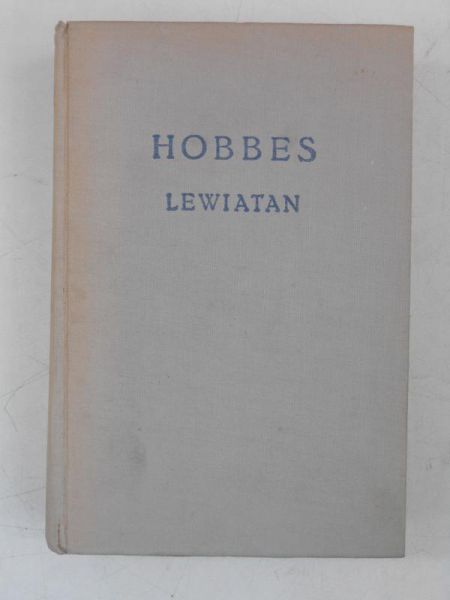Hobbes Tomasz - Lewiatan, BKF
