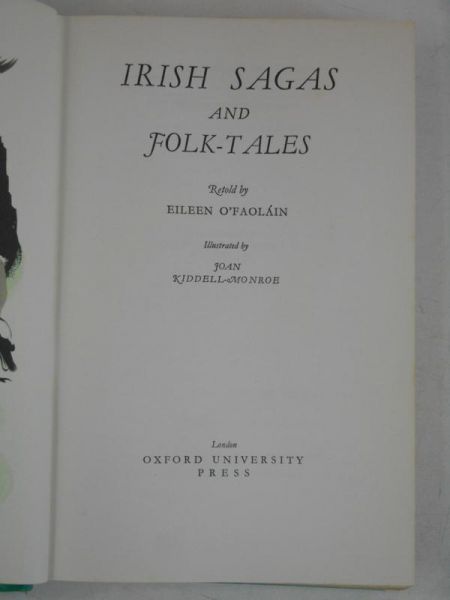 Irish Sagas and Folk-Tales