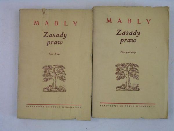 Zasady praw, Tom I-II