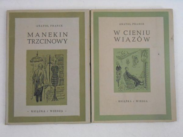 Manekin trzcinowy / W cieniu wiązów , 1949 r.
