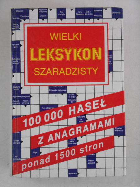 Wielki leksykon szaradzisty