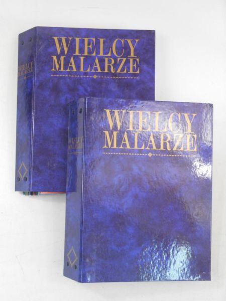 Król Wojciech (red.)  -  Wielcy malarze, 2 segregatory