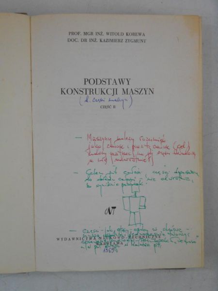 Podstawy konstrukcji maszyn
